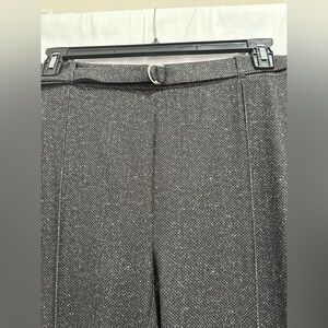 Carole Wren Pants‎ Womans XL Grey Super Supper Soft Flared Pleated Trousers NWT